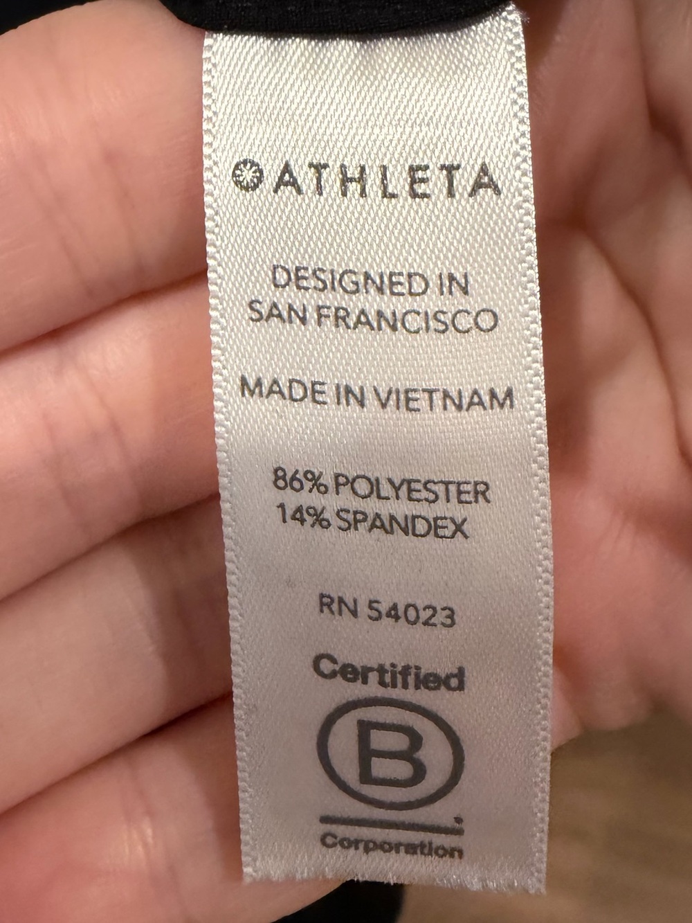 Athleta Zephyr Crop Tee - Picture 7 of 9